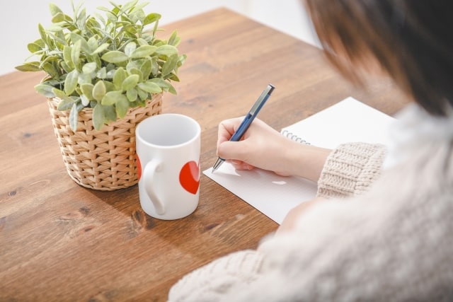 手紙・メッセージを書く
