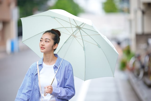 雨の日、お出かけ